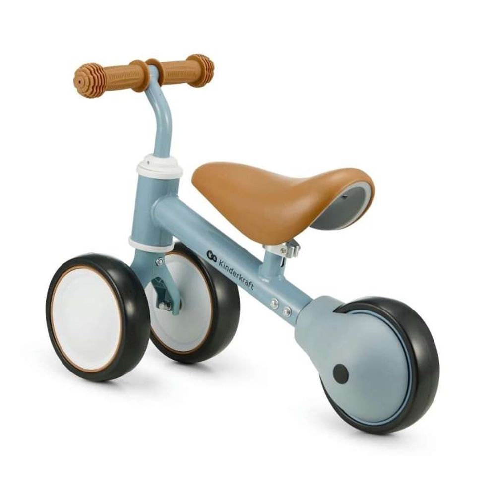 Kinderkraft Bicikl guralica CUTIE, Light Blue slika 2