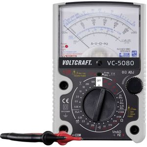 VOLTCRAFT VC-5080 ručni multimetar  analogni  CAT III 500 V