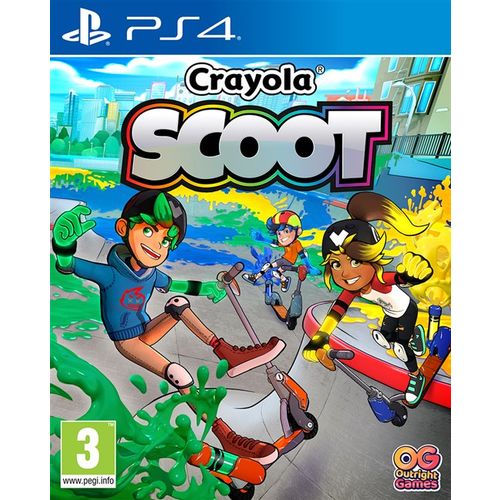 PS4 CRAYOLA SCOOT slika 1