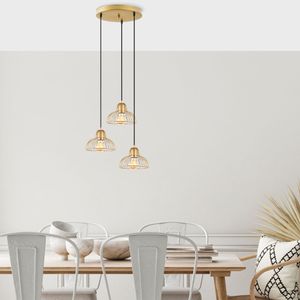 Dopo - 12105 Shiny Gold Chandelier