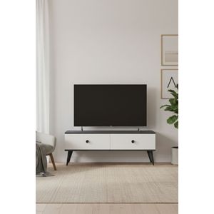 TV Stalak Mona 120 - Antracit i Bijela