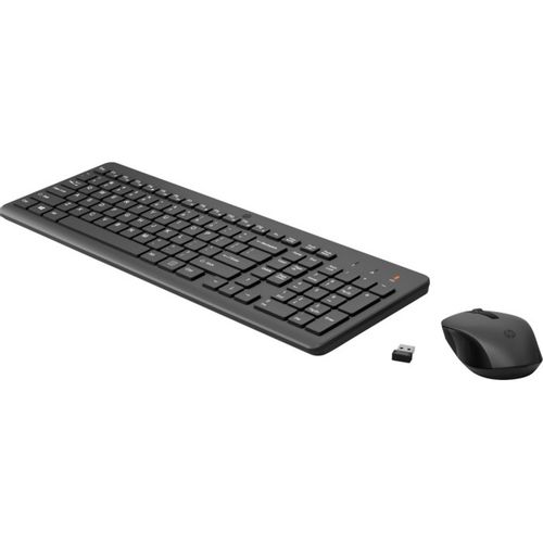 Tastatura+miš HP 330 bežični set 2V9E6AA US crna slika 1