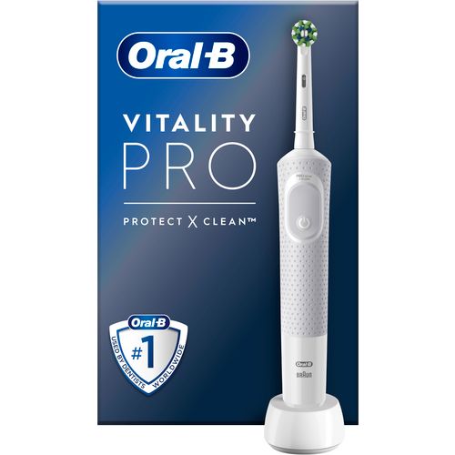 Oral-B električna četkica Vitality Pro white slika 1