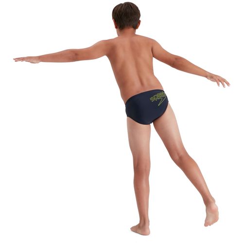 Speedo Dj. kupaće gaće LOGO 6.5CM BRF JM NAVY/GREEN slika 4