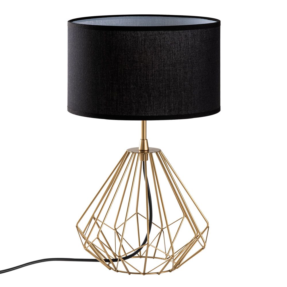Diamond - S-710 Zlatna Stolna Lampa slika 4
