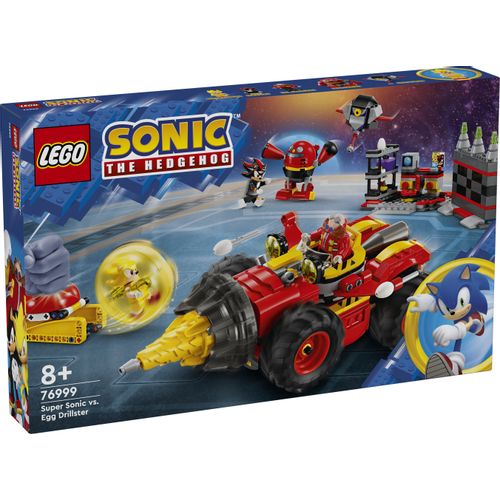 LEGO® SONIC 76999 Super Sonic proti Egg Drillster slika 1