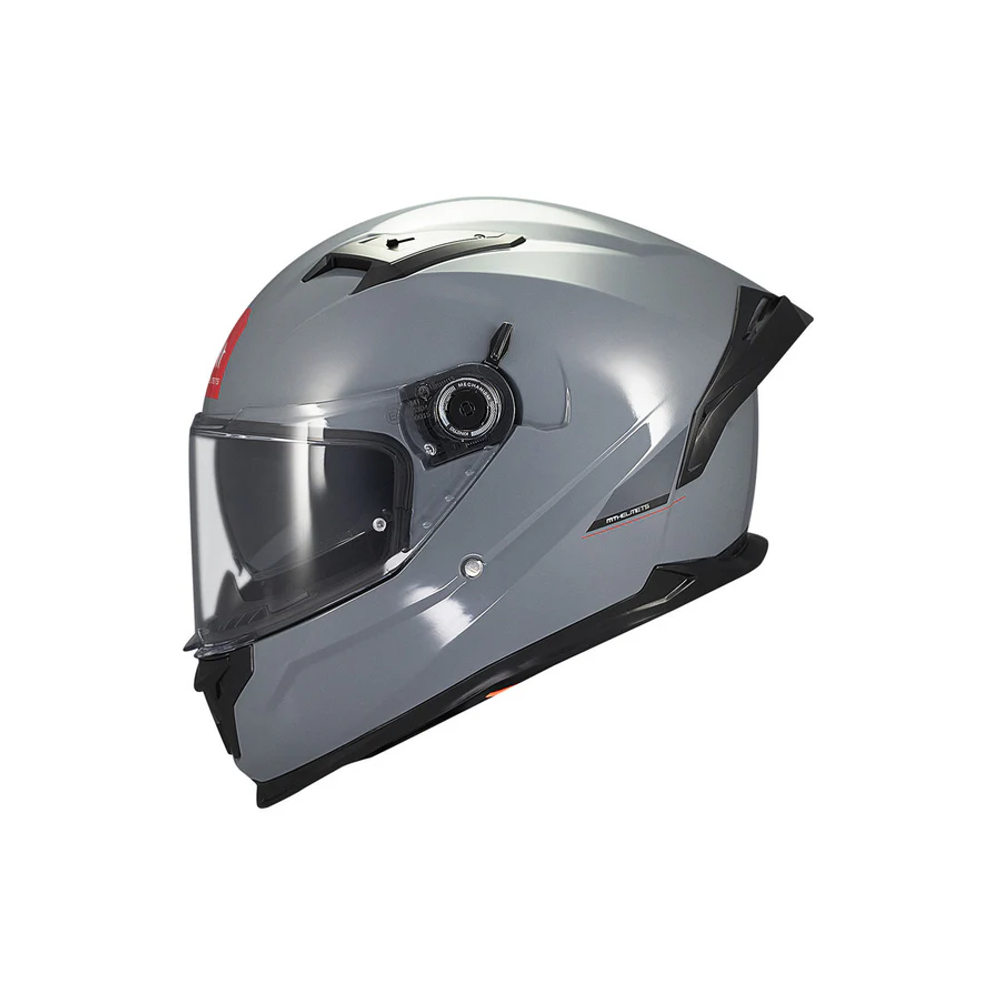 MT Helmets vizir za moto kacigu Breaker SV Solid A12 Gloss Grey slika 1