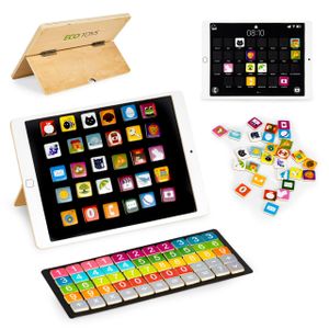 Drveni edukativni tablet