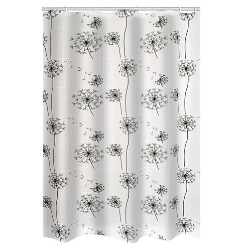 Ridder 303210 zavesa za kadu moonflower 180x200 peva slika 1