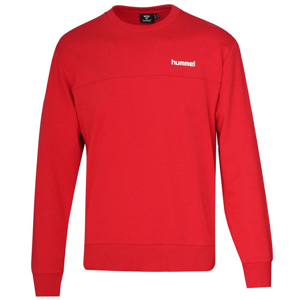 Hummel Muški duks Vera SweatShirt, Crveni slika 4