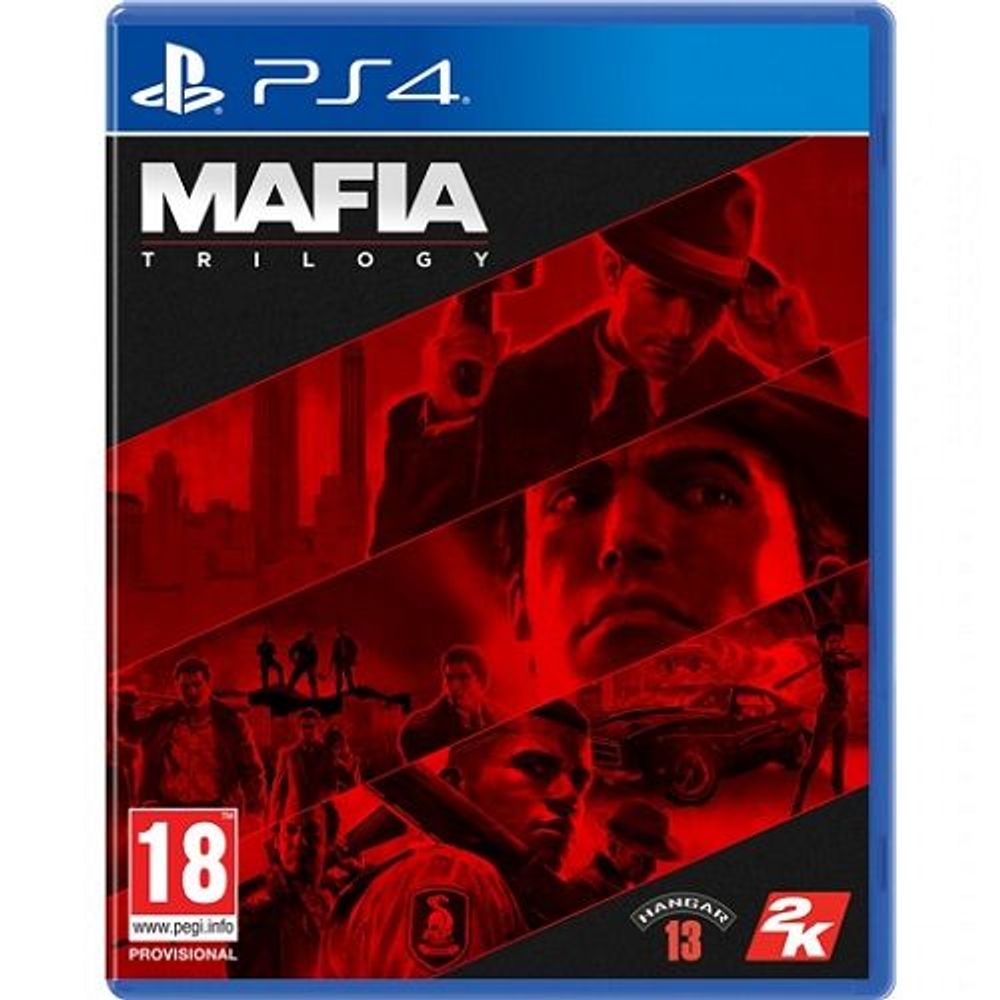 Mafia Trilogy PS4 slika 1