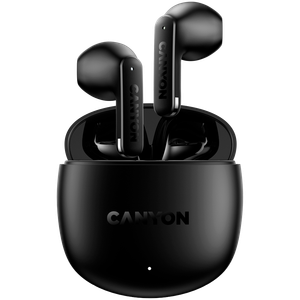 CANYON Bežične slušalice OnGo 13 Semi-in-ear, Black