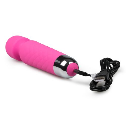 Mini masažni vibrator, ružičasti slika 3