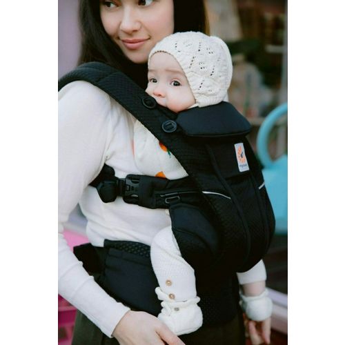 Ergobaby Omni Breeze nosiljka Onyx Black slika 24