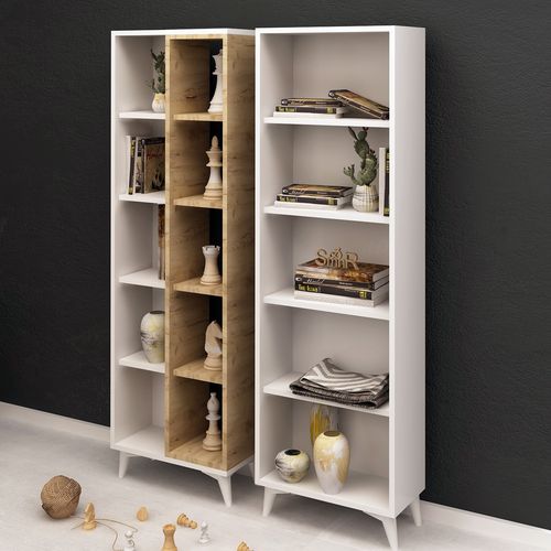 Potenza Oak
White Bookshelf slika 2