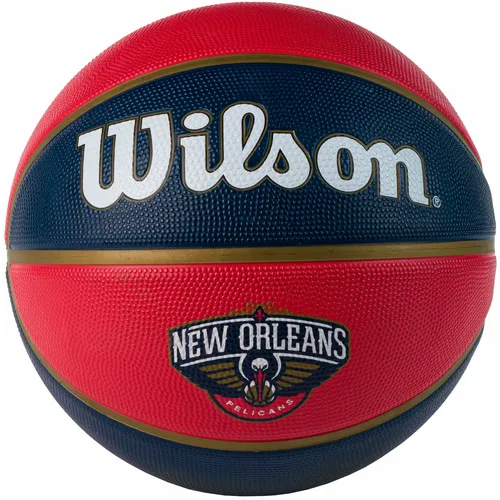 Wilson NBA Team New Orleans Pelicans unisex košarkaška lopta wtb1300xbno slika 4