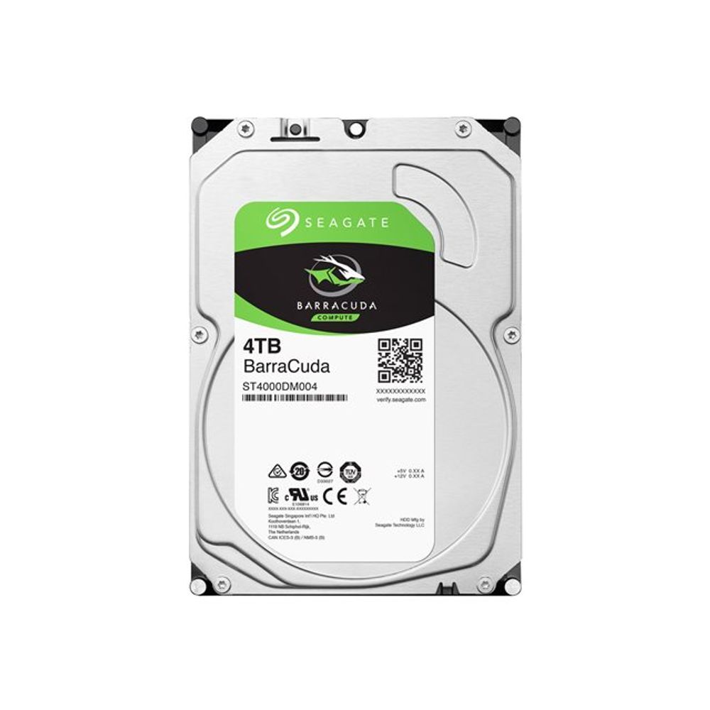 SEAGATE Barracuda 5400 4TB HDD SATA ST4000DM004 slika 1