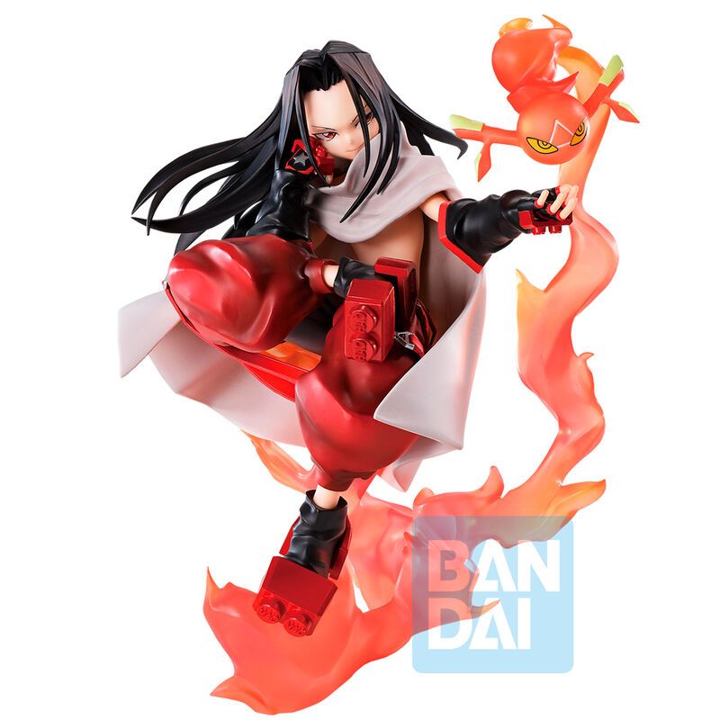 BANPRESTO Shaman King Ichibansho Hao Figura 15cm image