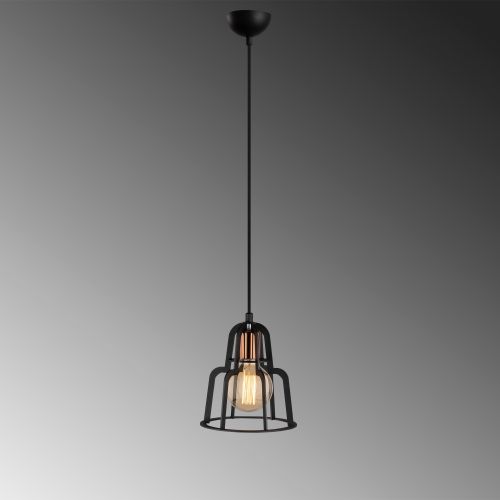 Endüstri - MR - 781 Black Chandelier slika 4