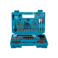 Makita - 102-dijelni set pribora, burgija i bitova E-10730