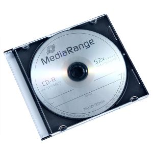 CD-RW MEDIJ 12X SLIMBOX , 49000042