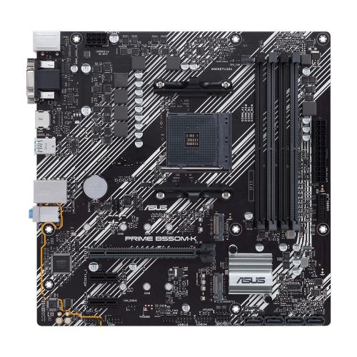 ASUS PRIME B550M-K, DDR4, SATA3, USB3.2Gen2, HDMI, AM4 mATX slika 2