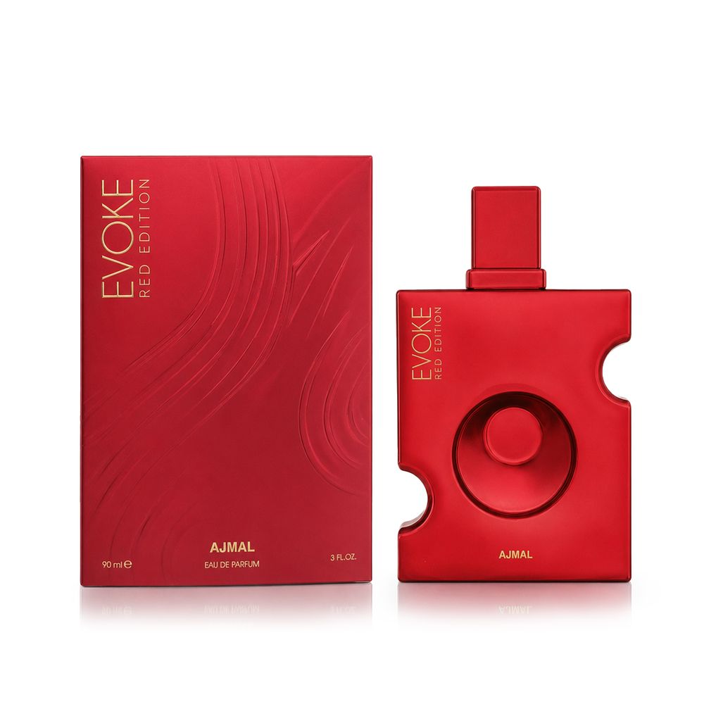Ajmal Evoke Red Edition Him Eau De Parfum 90 ml (man) slika 2