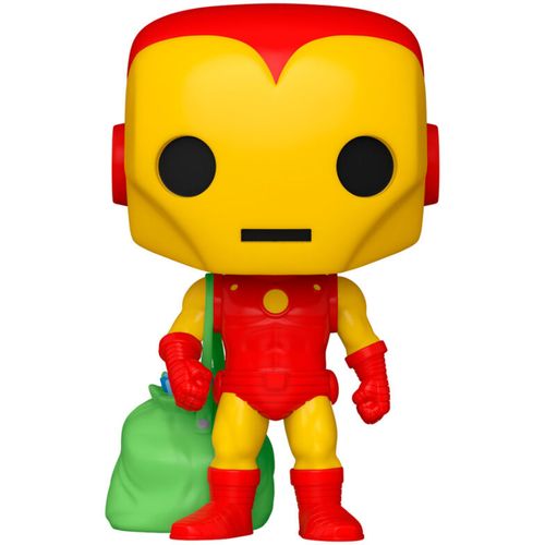 POP figure Marvel Holiday Iron Man slika 2