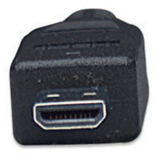 Manhattan HDMI priključni kabel HDMI A utikač, HDMI Micro D utikač 2.00 m crna 324427-CG Ultra HD (4K) HDMI HDMI kabel slika 5