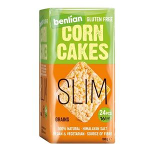 Benlian Corn Cakes Slim Grains 100gr