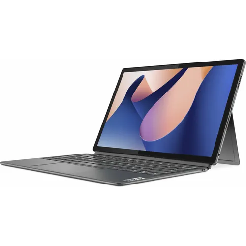 Lenovo 83B3006KRM IdeaPad Duet 5 12IRU8 Tablet+Keyboard+Pen (Storm Grey) i3-1315U 6-Core 4.5GHz/10MB, 8GB, 256GB NVMe, 12.4" 2.5K LTPS (2560x1600) 500n 10-point MultiTouch, Intel UHD, USB-C, F-5MP/R-8MP, WiFi AX, 50Wh, BT5.3, DOS slika 3