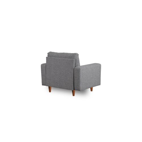 Atelier Del Sofa Fotelja, Svijetlo siva, Lungo - Light Grey slika 6