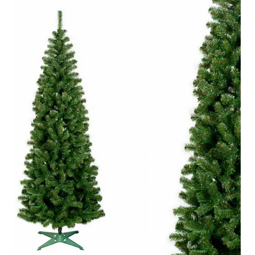 Umjetno i usko božićno drvce – KAROLINA – 240cm slika 3