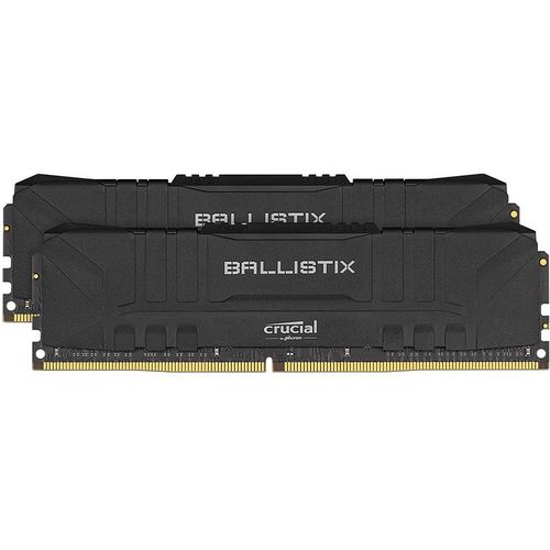 Crucial Ballistix 2x8GB (16GB Kit) DDR4 3200MT/s CL16 Unbuffered DIMM 288pin Black EAN: 649528824127 slika 1