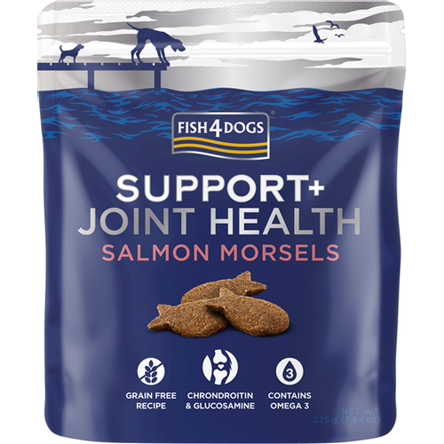 Fish4Dogs  Suppotr+ Adult Joint Health Salmon 225 g slika 1