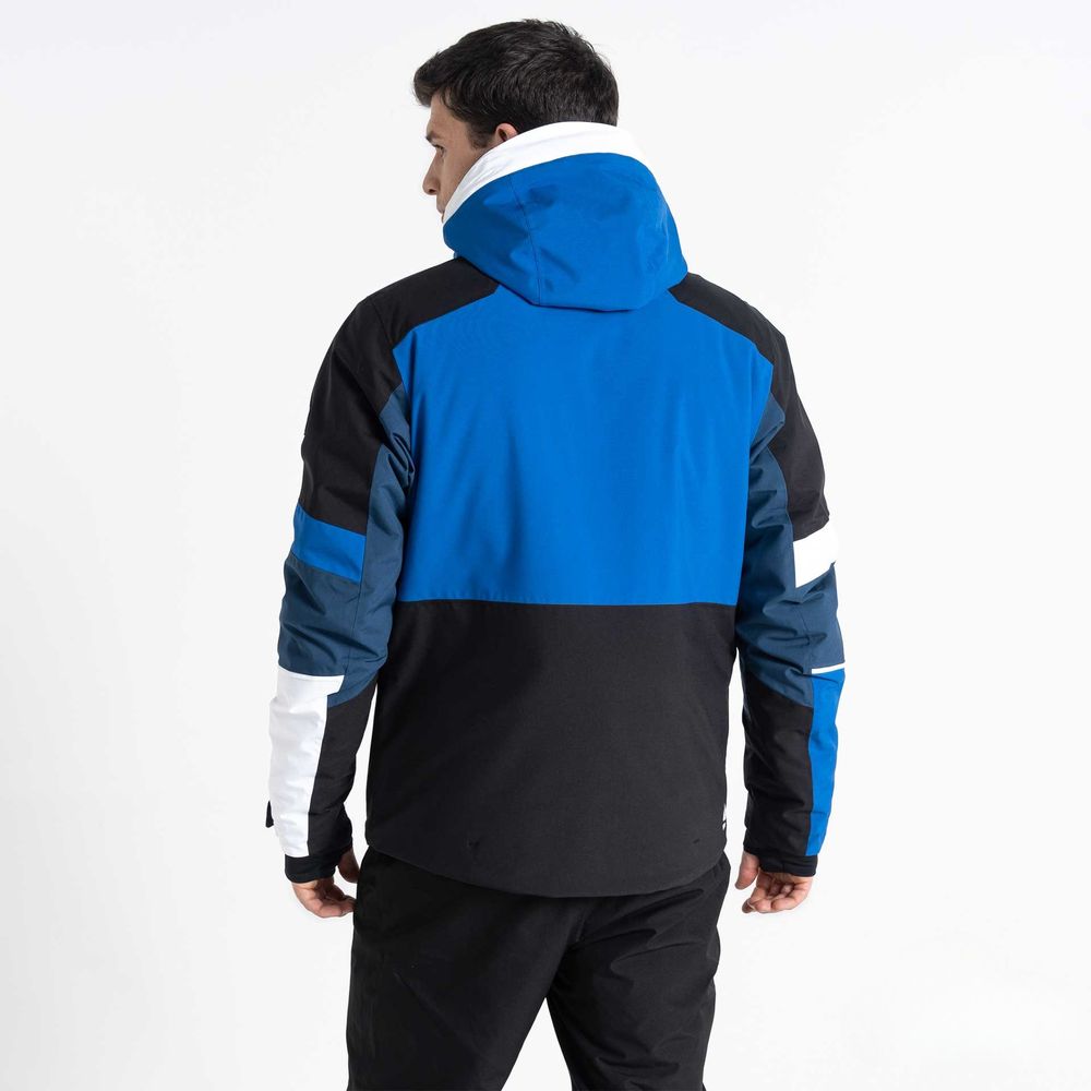Dare2B Muška jakna za skijanje Shred, Olympian Blue/Moonlight Denim slika 4