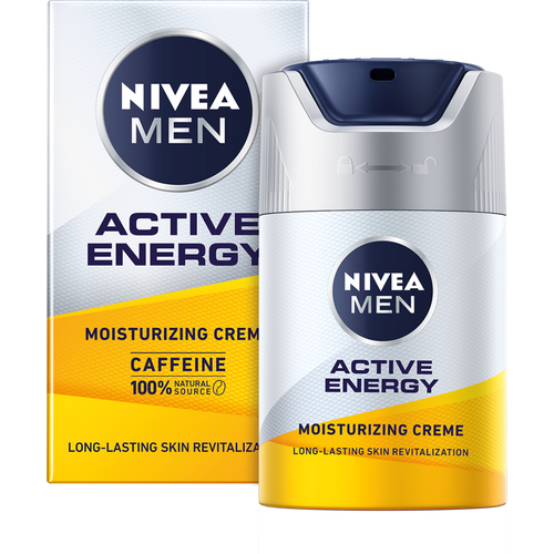 NIVEA Men Active energy krema za lice 50ml slika 1