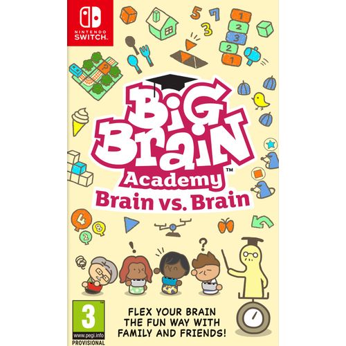 Big Brain Academy: Mozak protiv Mozga (Nintendo Switch) slika 1