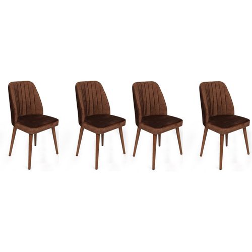 Woody Fashion Set stolica (4 komada), Alfa-466 V4 slika 1