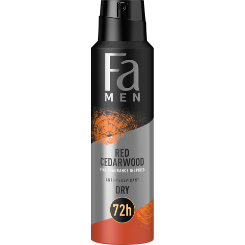 FA Men Dezodorans Red Cedarwood 150ml slika 1