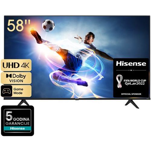 Hisense televizor 58" 58A6BG slika 1