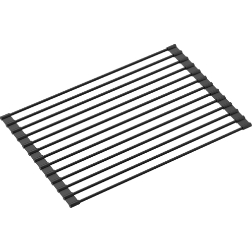 Quadron ocjeđivač čisto crna/crna 380x250 mm slika 1