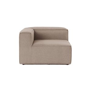 Fora L1 - Smeđi Sofa za Jednu Osobu