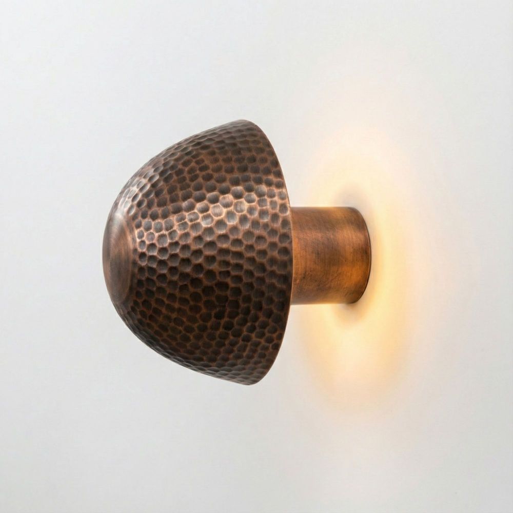 Zidna Lampa Petek - 16180 - A, boje: Bakra slika 5