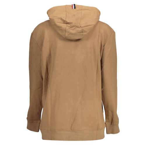 US POLO SWEATSHIRT WITHOUT ZIP WOMAN BROWN slika 2