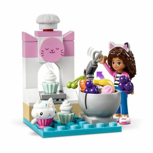 Playset Lego 10785 Gabby's Dollhouse - Zabava s Pečenjem i Cakeyem, 58 Dijelova slika 5