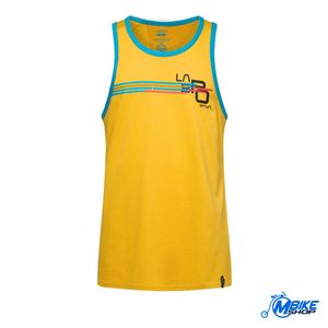 La Sportiva Muška majica bez rukava Cube Tank, Bamboo/Tropic Blue