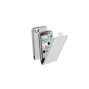 Torbica Cellular Line FLAP za iPhone 5 bela