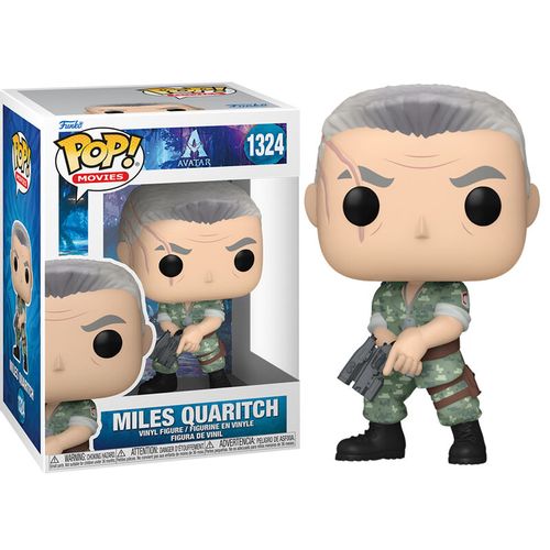 Funko POP figura Avatar Miles Quaritch slika 3