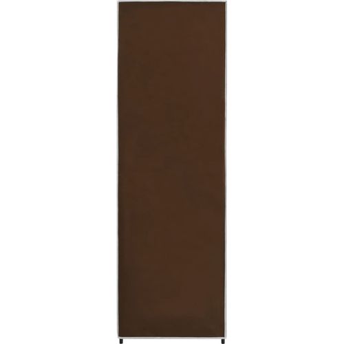 282458 Wardrobe Brown 87x49x159 cm Fabric slika 45